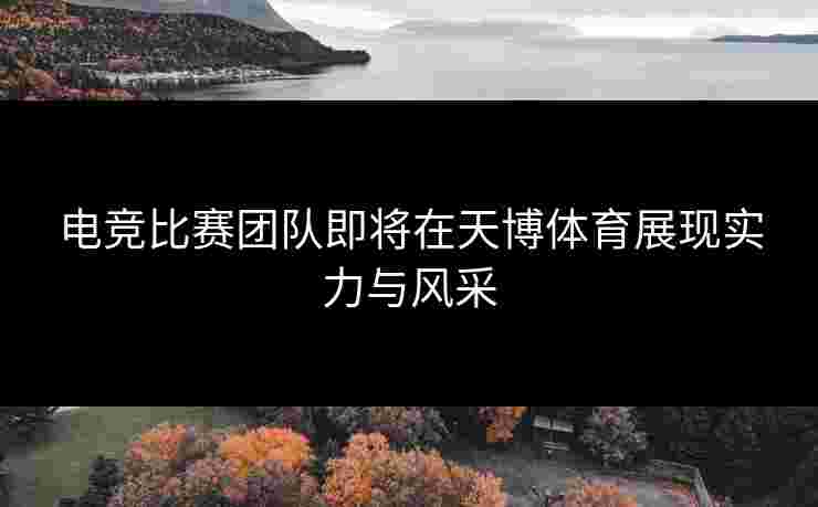 电竞比赛团队即将在天博体育展现实力与风采