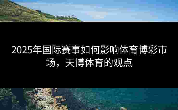 2025年国际赛事如何影响体育博彩市场，天博体育的观点